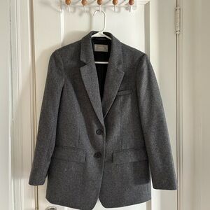 Everlane Business Jacket Grey